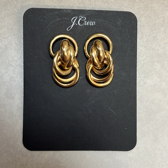 J Crew knot earrings - Picture 2 of 2